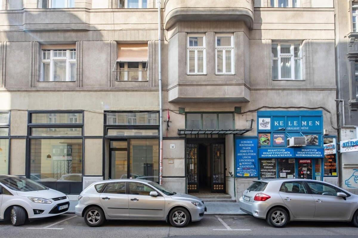 Central Room For Solo Traveller Budapest Exterior photo